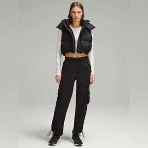 Lululemon Dance Studio Relaxed-Fit Mid-Rise Cargo Pant Black